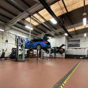 bmw derby servicing