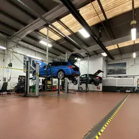 bmw derby servicing