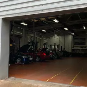 bmw derby servicing