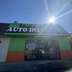 Bild von La Familia Auto Insurance