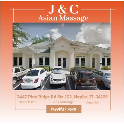 Logo van J & C  Massage