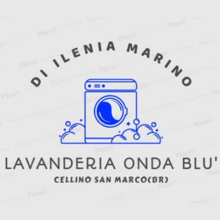 Logo da Lavanderia Onda Blu' di Ilenia Marino