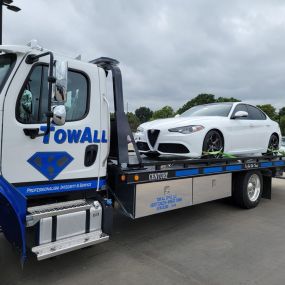 Stuck on the side of the road? Call us for a tow!
