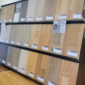 Interior of LL Flooring #1267 - Monroeville | Aisle View