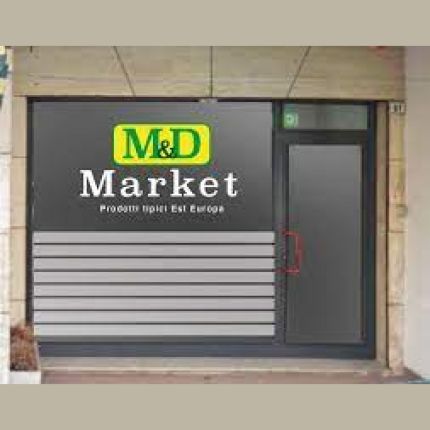 Logo da M&D Market