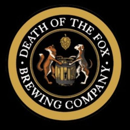 Logo van Death of the Fox Brewing Company