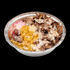 Beef Shawarma Plate*