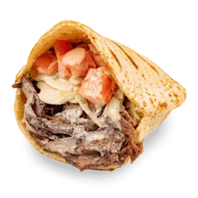 Beef Shawarma Sandwich*