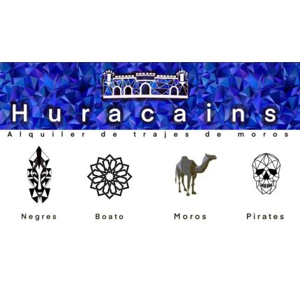Logotipo de Huracains Indumentària S.L.