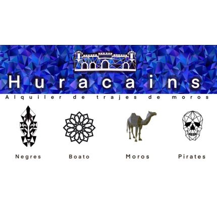 Logo od Huracains Indumentària S.L.