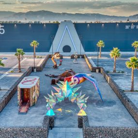 Immersive Art Experience in Las Vegas - AREA15 Art Island