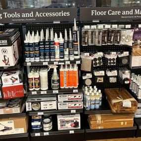 Interior of LL Flooring #1312 - Lancaster | Tools and Accessories