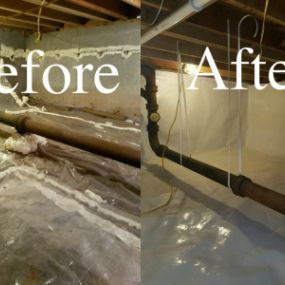 Crawl Space Encapsulation Experts in Lunenburg & the Greater Boston Area