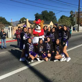 SF Good Neighbear supporting our local dance team