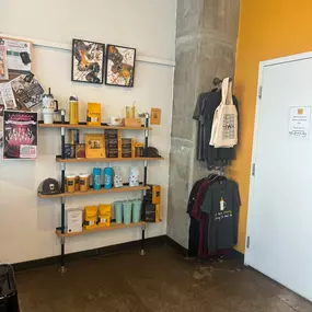 Merch & Artists Corner at Kahwa Element Downtown