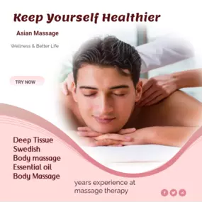 The main advantages of massage therapy are the following: It is a natural and non-invasive treatment option. 
Massage therapy can help to relieve pain, stiffness, and muscle tension.