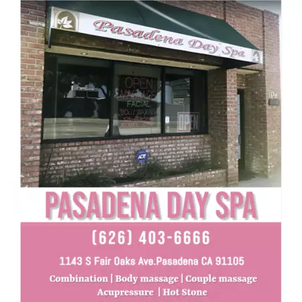 Logo fra Pasadena Day Spa