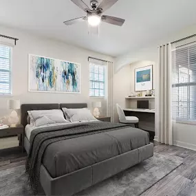 Bild von The Paddock at Eastpoint Apartments