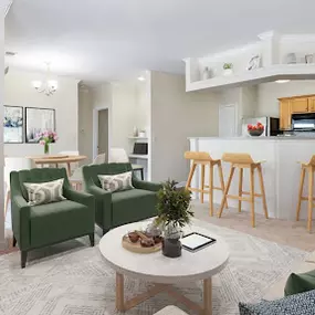 Bild von The Paddock at Eastpoint Apartments
