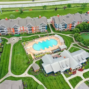 Bild von The Paddock at Eastpoint Apartments