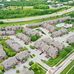 Bild von The Paddock at Eastpoint Apartments