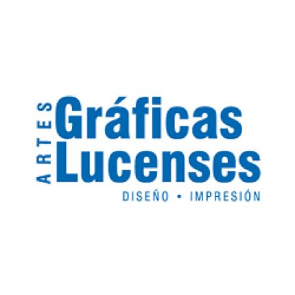 Logotyp från Artes Gráficas Lucenses S.L.