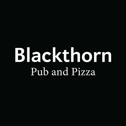 Logotipo de Blackthorn Pub and Pizza