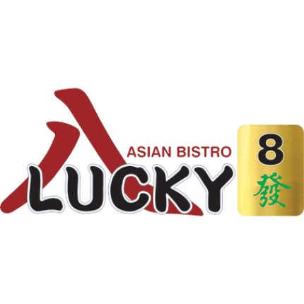 Logótipo de Lucky 8 Asian Bistro