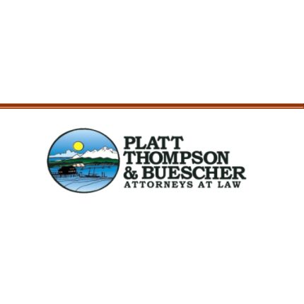 Logo van Platt, Thompson and Buescher, Attorneys at Law