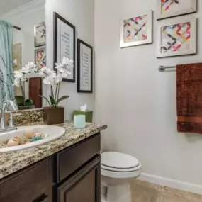 Bathroom with Garden Jacuzzi Tub