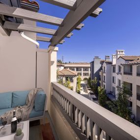 Camden Crown Valley Apartments Mission Viejo CA Balcony with a view