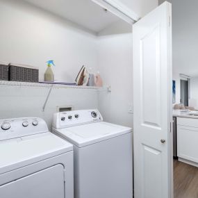 camden crown valley apartments mission viejo ca laundry room with shef