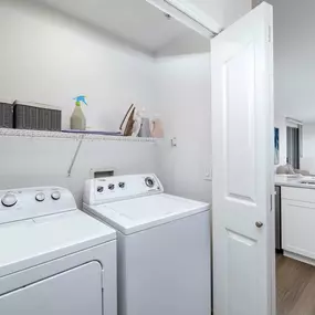 camden crown valley apartments mission viejo ca laundry room with shef