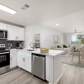 camden crown valley apartments mission viejo ca open concept kitchen and living room