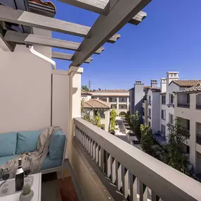 Camden Crown Valley Apartments Mission Viejo CA Balcony with a view