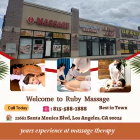 Massage is becoming more popular as people now understand the 
benefits of a regular massage session to their health and well-being.