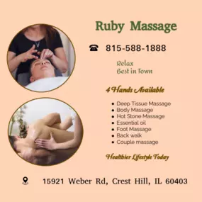 Scalp massages are a great way to relax, as they can help release the tension of the day. 
When giving a scalp massage, we start with a few basics to relax the person, 
such as applying wet heat, adding oil. Then we can move on to massaging the person's scalp.