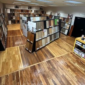 Interior of LL Flooring #1038 - Indianapolis | Overhead View