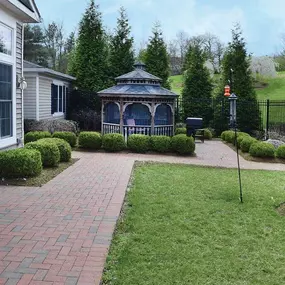 Outdoor Courtyard