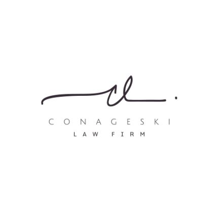 Logotyp från Conageski Law