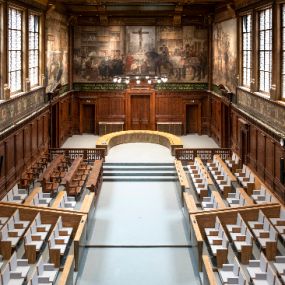 Drafab - oud gerechtsgebouw Assisenzaal Antwerpen