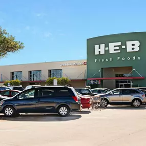 Heb grocery nearby