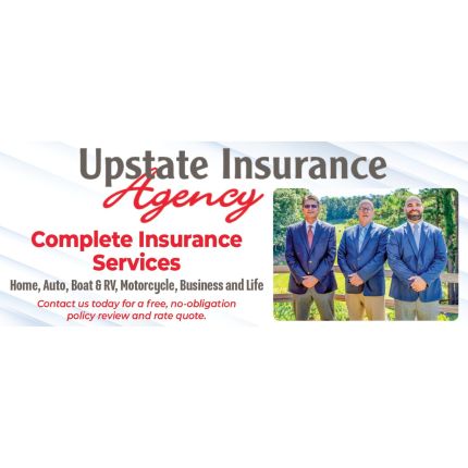 Logo da Upstate Insurance Agency