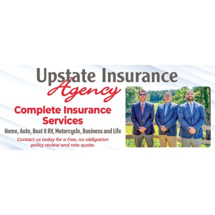 Logo fra Upstate Insurance Agency