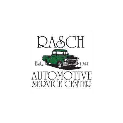 Logótipo de Rasch Automotive Service Center