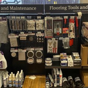 Interior of LL Flooring #1016 - Beltsville | Tools and Accessories