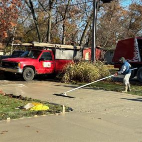 Bild von Sam The Concrete Man Grand Rapids