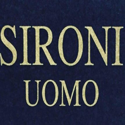 Logotyp från Sironi Uomo