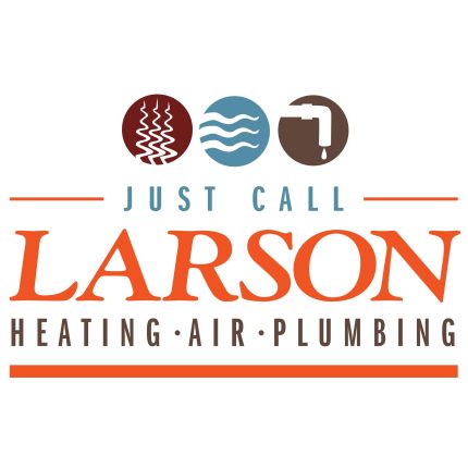 Logo from Larson Heating, Air & Plumbing