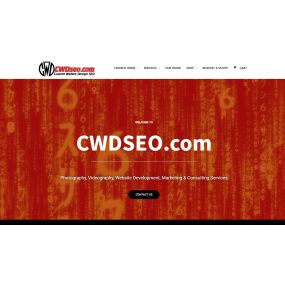 CustomWebsiteDesignSEO.com Website Home